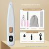 Partial hair clipper cat dog hair shaving device pet cat foot shaving artifact sole trimming cat hair electric clippers