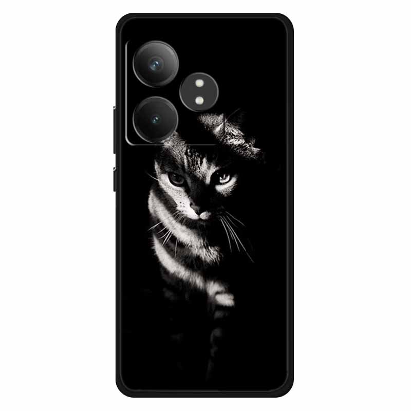 Чехол Для Realme GT 6T / GT 6 Чехлы Силиконовый Планета Расписной ТПУ Мягкая Задняя Крышка Телефона Для RMX3853 Защитный Чехол RMX3851 GT 6