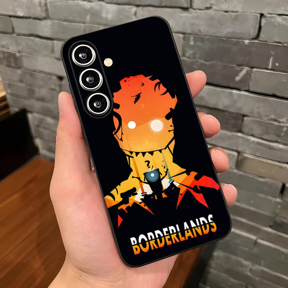 Игровой Чехол для Телефона Hot Borderlands Для Samsung A25 A13 A33 5G A54 A36 A35 A56 A52 A14 Ударопрочный Мягкий Чехол
