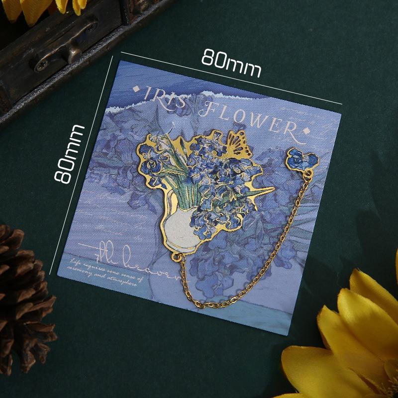 1 шт. Эстетическая ретро китайская закладка изысканная металлическая бабочка закладка для книг винтажная закладка для книг ученик учитель подарок