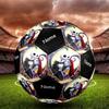 Custom Name The Nightmare Before Christmas Theme Size 5 Soccer Ball, Suitable for Both Indoor and Outdoor Matches, a Gift Suitable for Everyone.