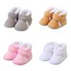 Baby Cotton Shoes Winter Warm Infant Shoes Soft Soled Plush Baby Shoes