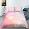 Sequin Series Quilt Cover Pillowcase Three-Piece Set Polyester Digital Printing