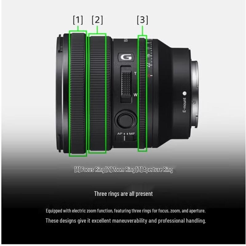 Sony Полнокадровый объектив с электроприводом зума FE PZ 16-35mm F4 G