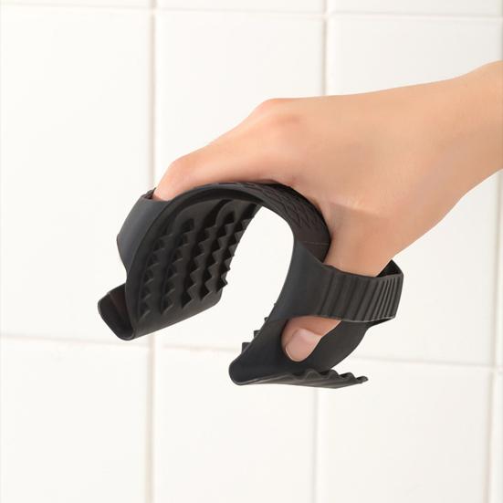 Tasteless Heat Insulation Clip Wear Resistant Durable Multi Purpose Anti Scalding Hand Protector Clip