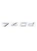 New Font Black Chrome ABS Alphanumeric Trunk Emblem for BMW 7 Series G11 G12 G70 G71 - 730d 740d 745d 750d 760d Nameplate Sticke