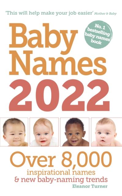 The Baby Names 2022 Book
