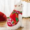 Жилет для собаки Новый год Маленький Средний Большой Собака Питомец Собака Кошка Одежда Кошка Принадлежности Одежда