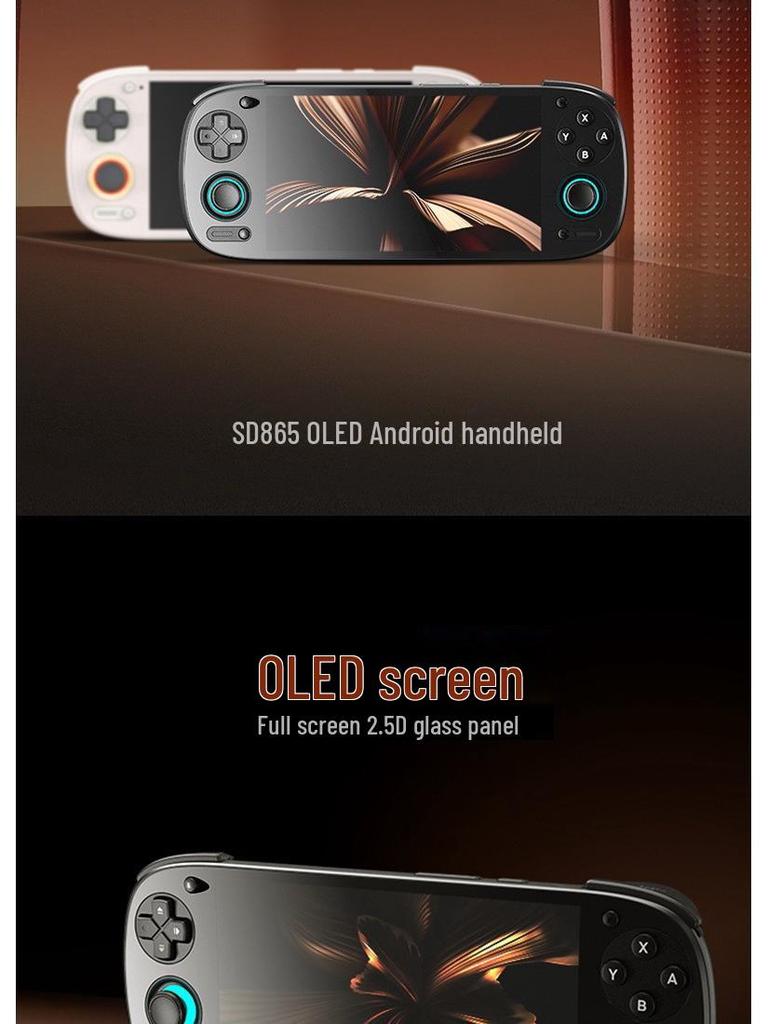 Ретроид Карман 5: Высокопроизводительный игровой портативный Android-устройство на базе Snapdragon 865 OLED