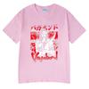 Japanese Anime Vagabond Miyamoto Musashi Vintage Tshirts Cosplay Unisex Women Clothing Summer Fashion Couple T Shirts Funny Wears