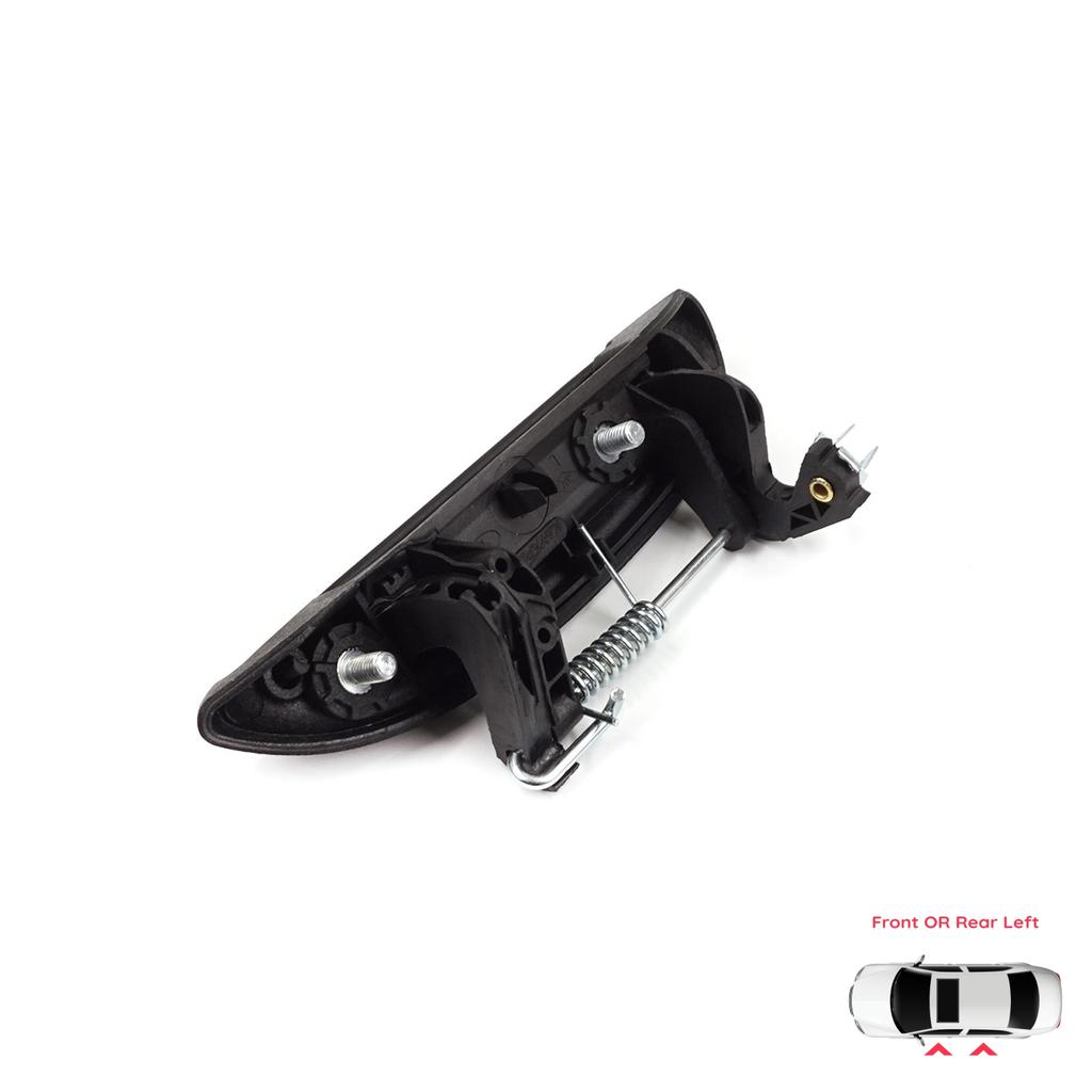 BDP1449-1 Левая наружная ручка двери для Renault Clio 2 Megane 1 Scenic 1 Symbol Thalia Logan Platina Lada Largus 7700426086