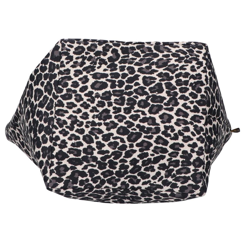 Herve Chapelier 1028F Nylon Boat Shape Tote Bag ML Panther branUsed