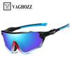 VAGHOZZ Новинка унисекс модные велоочки UV400 Солнцезащитные очки Велосипедные ветрозащитные очки