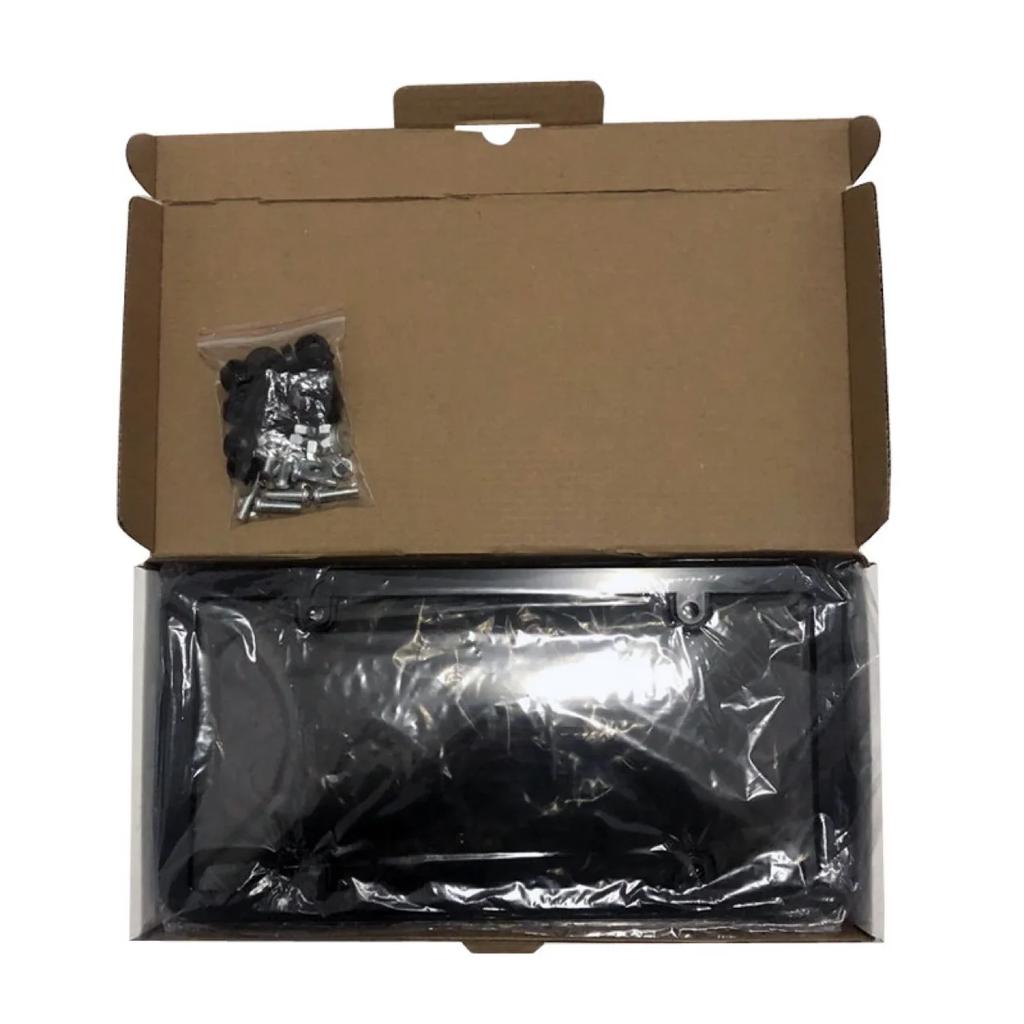 2 шт. держатель рамки номерного знака автомобиля прозрачный держатель рамки номерного знака модифицированный защитный чехол для номерного знака автомобильные аксессуары