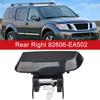 Car Rear Outside Door Handle For Nissan Pathfinder R51 2005-2013 82607-EA502 82606-EA502 Rear Left & Right