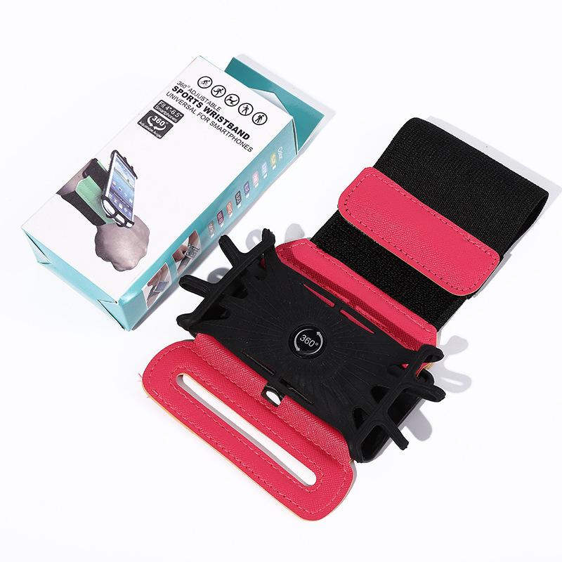 Outdoor Sports Phone Holder Armband Wrist Case Universal Wrist Case Gym Running Phone Bag Arm Band Case For IPhone Samsung 6