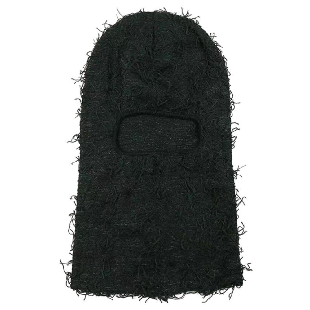 Лыжная маска на все лицо, Балаклава, вязаная шапка на Хэллоуин, шапка-бини, женские шапки