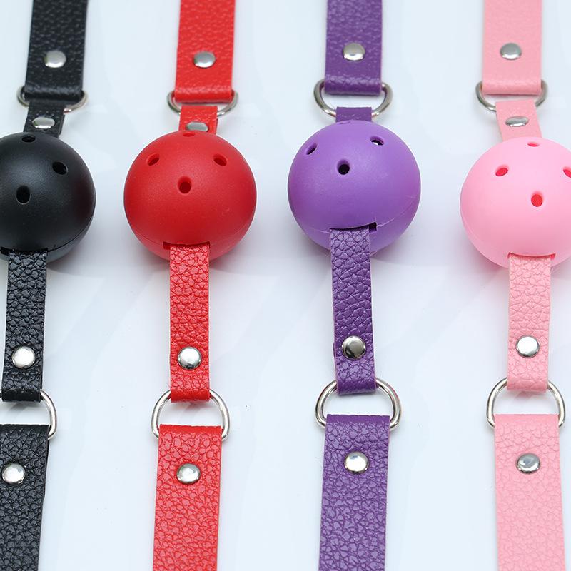 Silicone Deep Throat Gag for Adult Fun and Training - Passion Props Toy