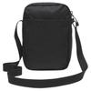 Nike Polyester Shoulder Bag, Crossbody Bag Unisex Black Casual CK0988-010