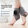 Electric Heat And Vibration Foot Massager 3 Vibration Modes Heating Ankle Massage Belt