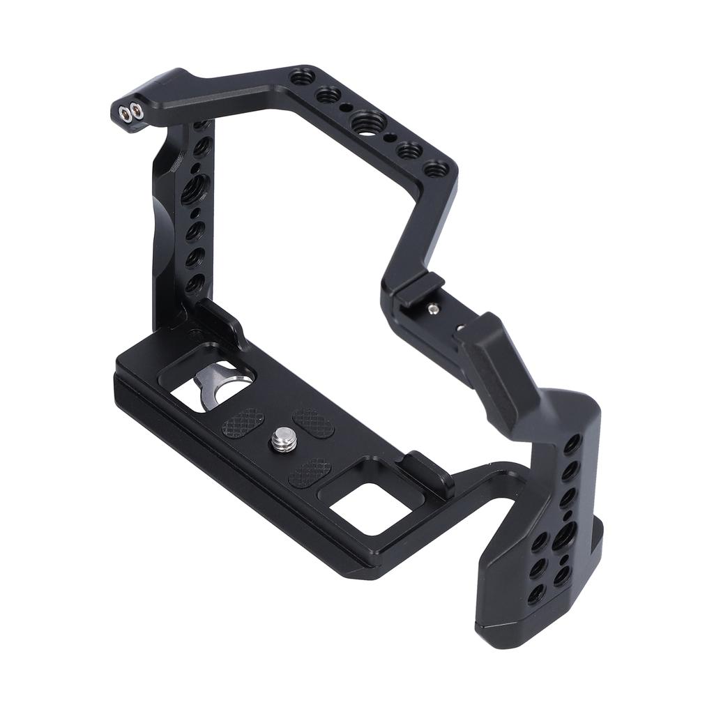 Aluminum Alloy Camera Video Shooting Cage with Handle for FUJIFILM XS10 Digital Camera