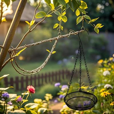 Подвесная кормушка для птиц, практичная многоцелевая декоративная кормушка для птиц, поднос для корма