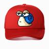 Харадзюку Maplestory Кавайная Забавная Печатная Бейсболка Мужская Корейский Стиль Горячие Игровые Фанаты Отаку Хипстер Персонализированная Кепка