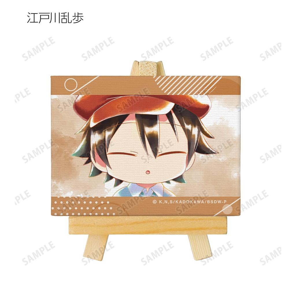 Bungo Stray Dogs Trading aqua label 2nd mini canvas board colleize официальные товары официальная лицензия [Официально] Wan! Ani-Art вер.B (блок/КОРОБКА) [Полный