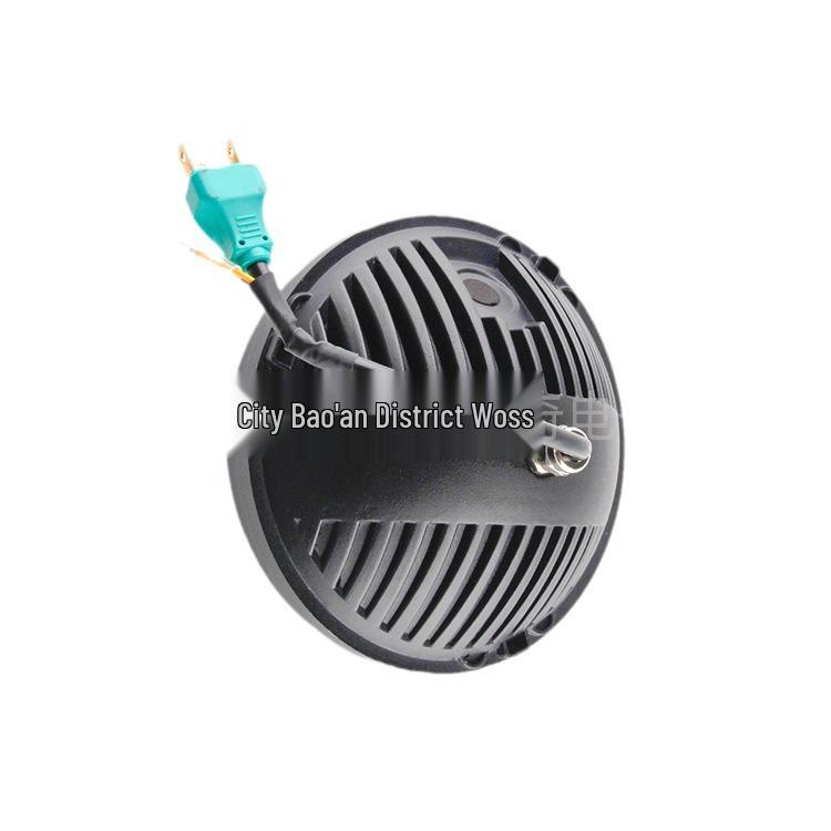 Wrangler 7" 30W LED Headlight with Daytime Running Light and Turn Signal, High/Low Beam.