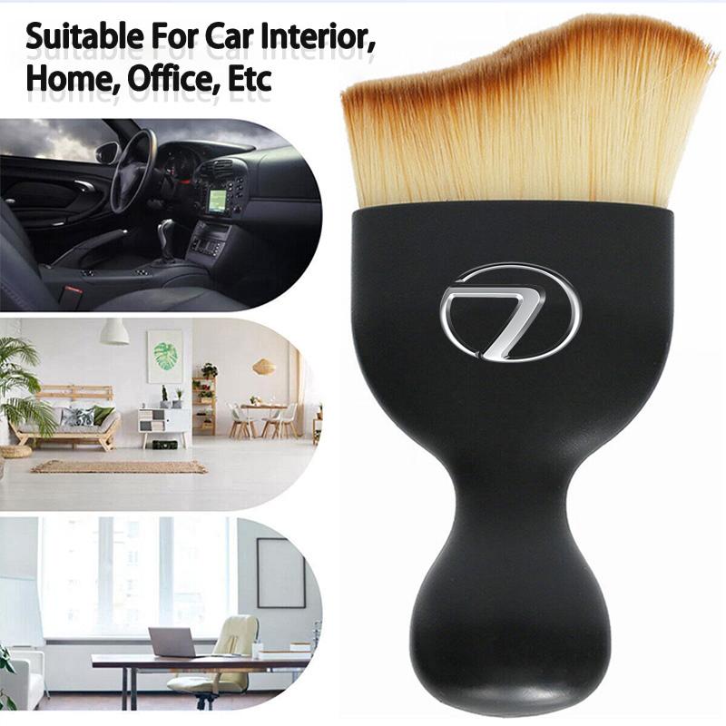 HZN3 Car Interior Cleaning Tools Microfiber Wash Towels Cleaning Brush For Lexus F SPORT ES RX NX LS UX LM LX GX LC RZ IS CT GS RC HS