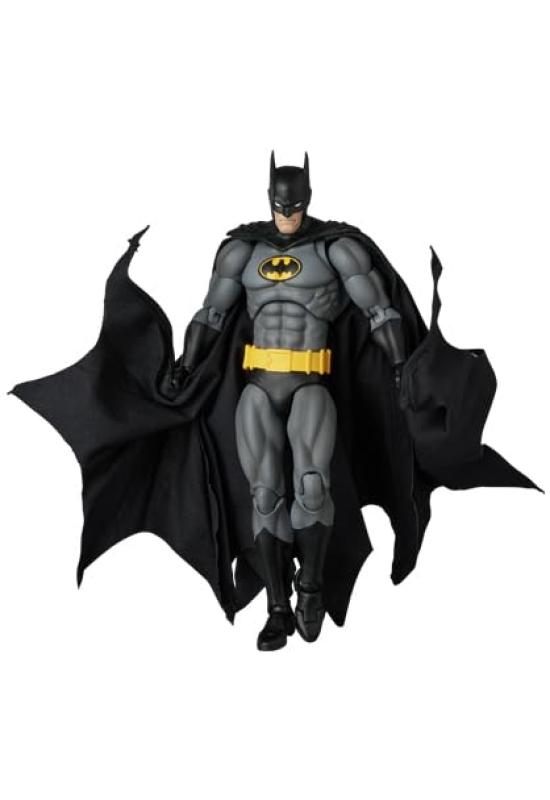 MEDICOM TOY MAFEX Нет. 270 РЫЦАРЬ-КРЕСТОНОСЕЦ БЭТМЕН ЧЕРНАЯ Версия. Немасштабная раскрашенная подвижная фигурка, высотой примерно 160 мм