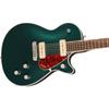 GRETSCH Электрогитара Два 90 с лавровым грифом Cadillac Green Мягкий чехол в комплекте G5210-P90 Electromatic® Jet™ Single-Cut Wraparound, Накладка на гриф,