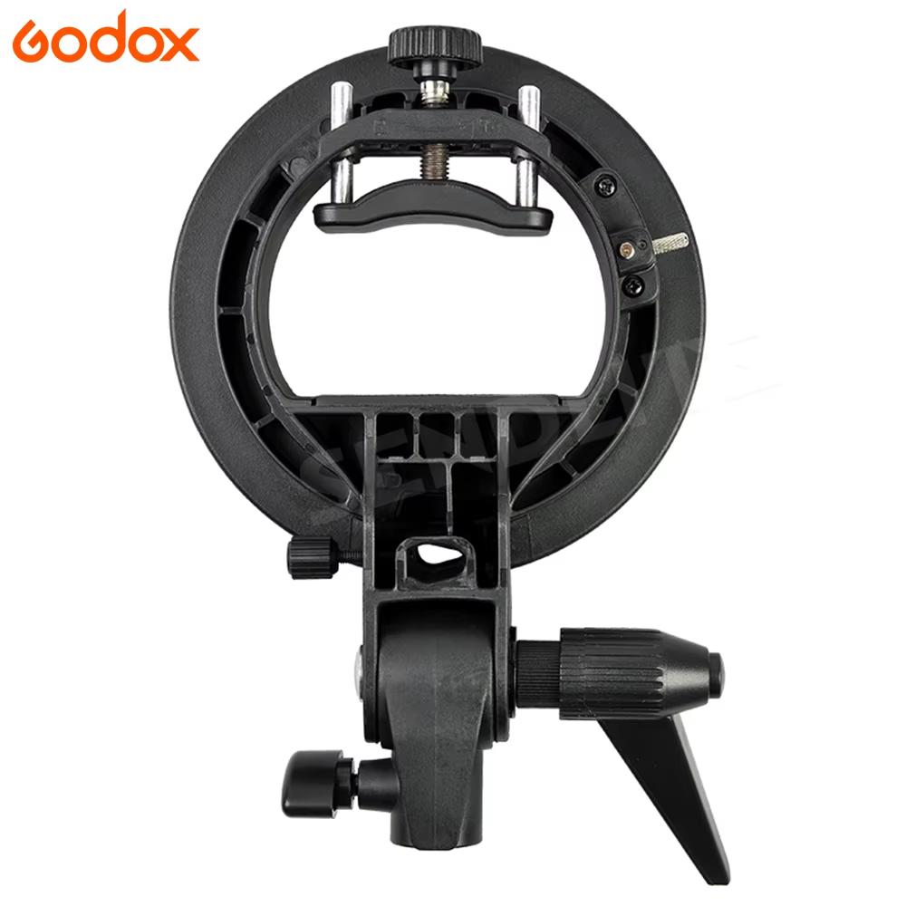 Godox S2 S Крепление Bowens Держатель S-типа Кронштейн для вспышки Godox V1 V860II AD200 AD400PRO TT685 Speedlite Вспышка Снут Софтбокс