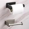 Настенный держатель для туалетной бумаги без сверления, из нержавеющей стали, для ванной, кухни, держатель для рулонной туалетной бумаги, подставка для хранения
