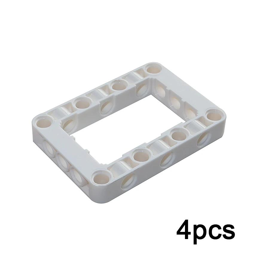 MOC Technical Parts Liftarm Modified Frame Thick 5x11 5x7 Beam 64178 64179 H-Shape Thick 3x5 14720 DIY Building Blocks Bricks