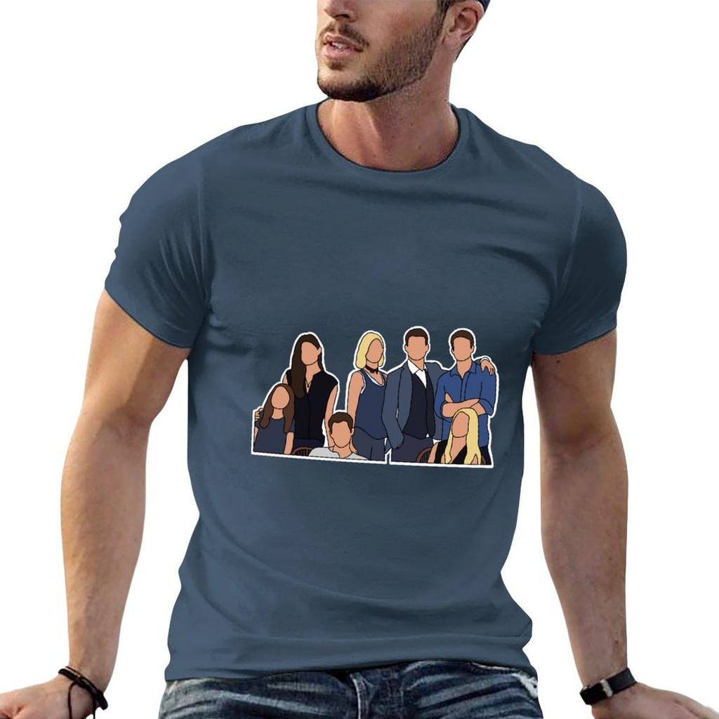 The Mikaelson Family Tshirt Unisex Tshirt T Shirts Cotton 100 Anime Tshirt Tshirt