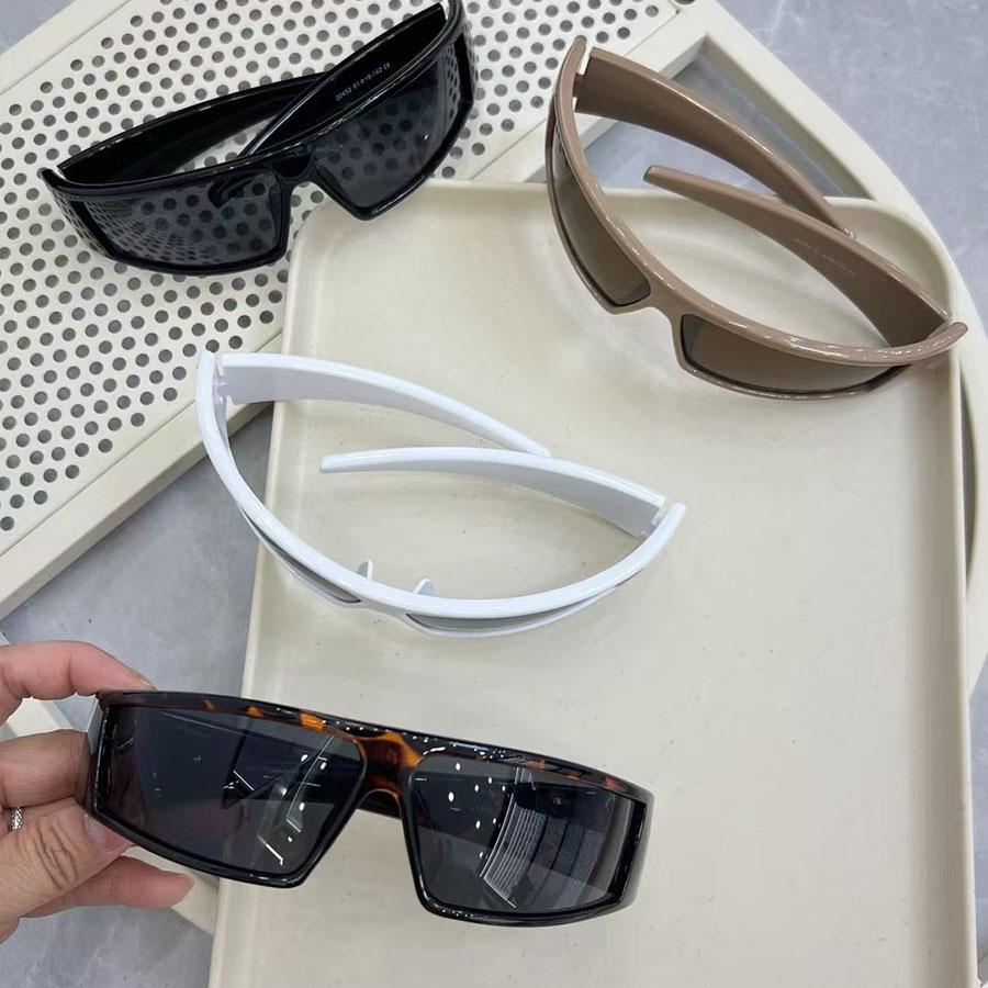 Новые солнцезащитные очки с повязкой на голову, модные солнцезащитные очки знаменитостей из Интернета, черные, высокого класса, модные мужские и женские уличные фотографии, солнцезащитные очки для защиты от солнца на открытом воздухе