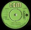 7inch Record PATRICK HERNANDEZ - Born To Be Alive GEMS4 GEM, Aquarius 1976 UK Soul/Funk Used