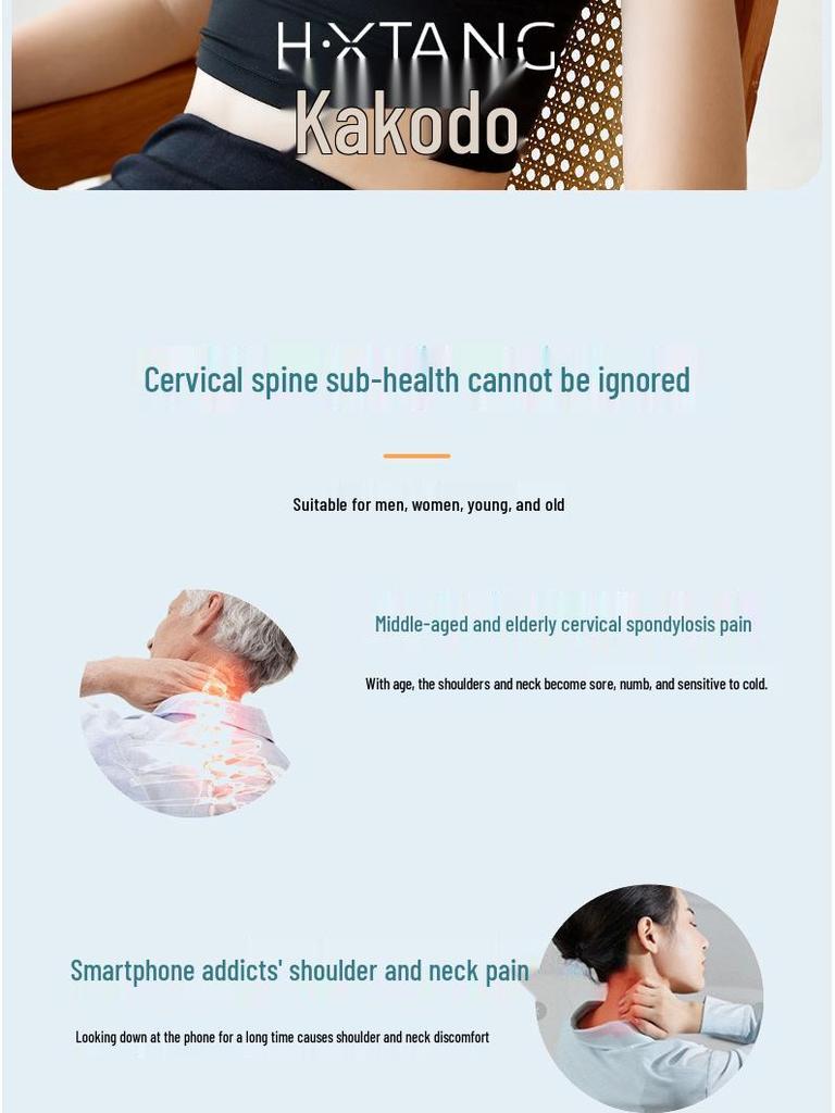 Warm Velvet Neck and Shoulder Wrap for Elderly – Cold-Proof Scarf for Men & Women