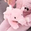 Держатель для салфеток Kawaii Toy, плюшевая коробка для салфеток в форме фламинго и свиньи, симпатичное мультяшное животное, чехол для бумажных полотенец, бытовые принадлежности для автомобиля
