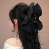PC Cloud Crab Claw Clip Large Size Shark Clip Elegant Pleated Hair Claw  Daily
