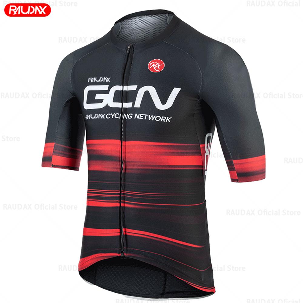 Professional Cycling Team 2023 Summer Cycling Clothing Man’s Short Sleeve Mountain Bike Cycling Wear Triathlon Jersey