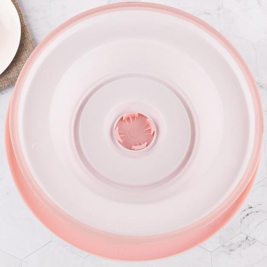 Cake Stand 11 Inch Rotating Cake Turntable Smooth 360 Degree Rotation Cake Decoration