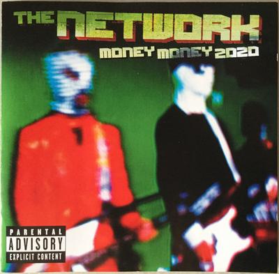 CD NETWORK - Money Money 2020 9362488442 Reprise Records 2004 Европа Рок Б/У