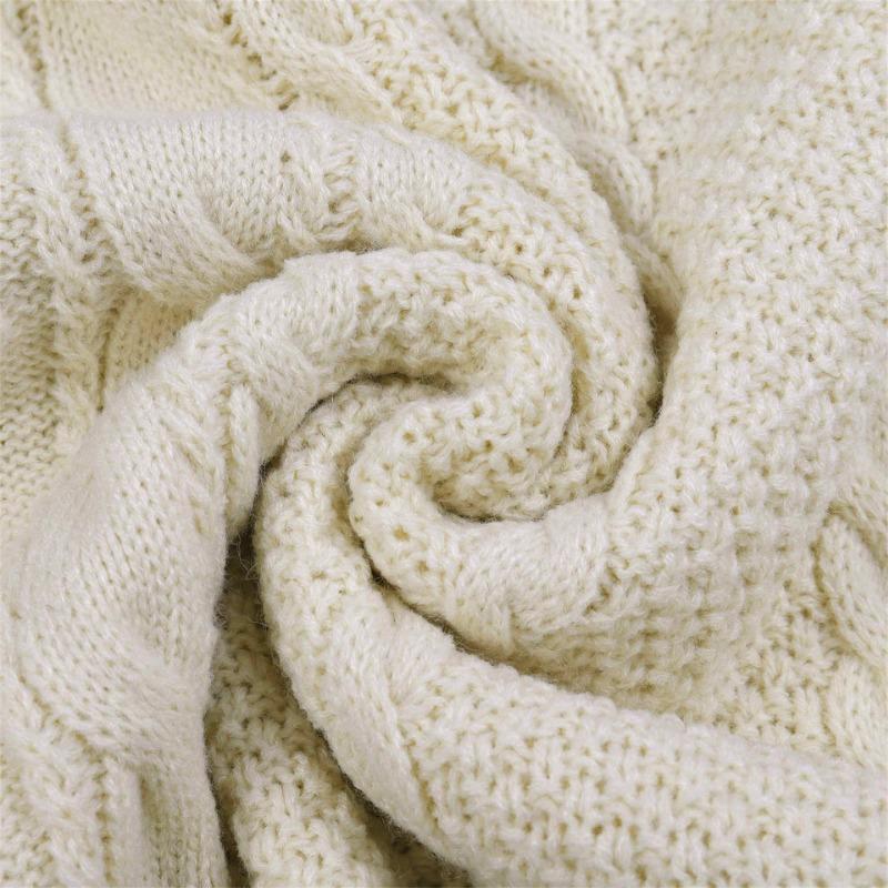 GMXIA Женский осенне-зимний вязаный вышитый кардиган Temperament Aging Loose Casual Sweater