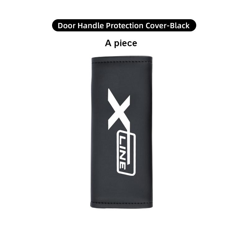 URDV7 For KIA Car Interior Car Roof/Door Handle Leather Protective Cover Auto Accessories K5 K2 Optima Soul Spectra Niro Cadenza