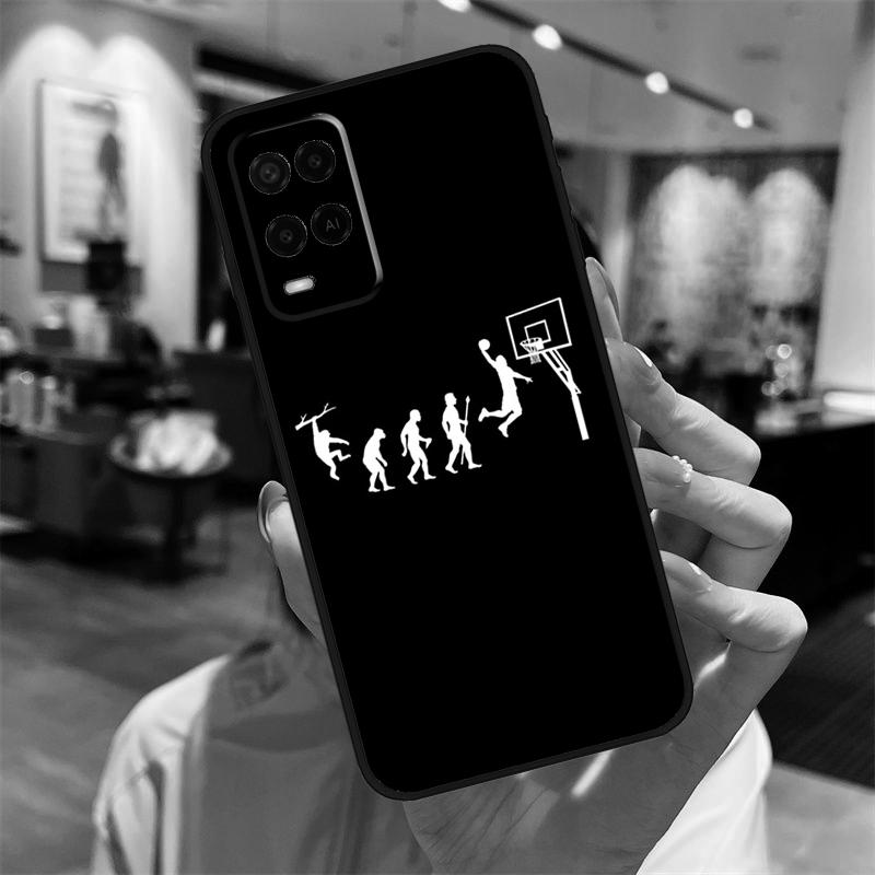 Чехол для баскетбольного мяча для Oppo A94 A74 A54 A18 A38 A58 A78 A98 A40 A60 A80 A16 A76 A96 A15 A17 A77 A57S
