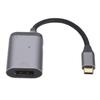 Адаптер Type-C на DP, Type-C Male на большой DP, PD, USB, Короткий кабель, 3 в 1, Адаптер-конвертер