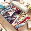 Аниме, Запись Рагнарока, Коврик с мультяшным рисунком, Коврик для дома, гостиной, спальни, дивана, коврик для двери, Нескользящий коврик для детских игр