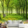 Mural Wallpaper 3d Natural Scenery Forest Tree Photo Wall Mural Living Room Tv Sofa Background Home Decor